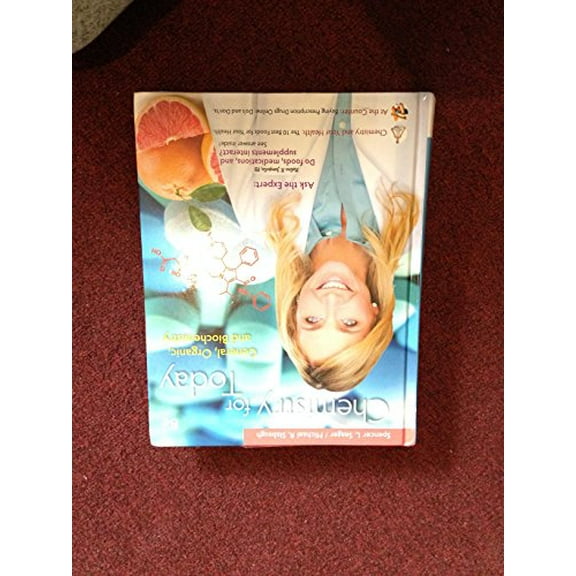 Pre-Owned Chemistry for Today: General, Organic, and Biochemistry (Hardcover) 1133602274 9781133602279