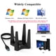 thumbnail image 3 of Adaptador WiFi USB WAVLINK AC1900 de doble banda para PC de escritorio, 3 of 9