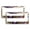 Pattern-715, variant on License Plate Frame Happy Fall Harvest Pumpkin Auto Car Accessories Tag 2 PCS Fall Autumn Thanksgiving Harvest Aluminum Metal License Plate Frames Car Accessories US Canada Standard