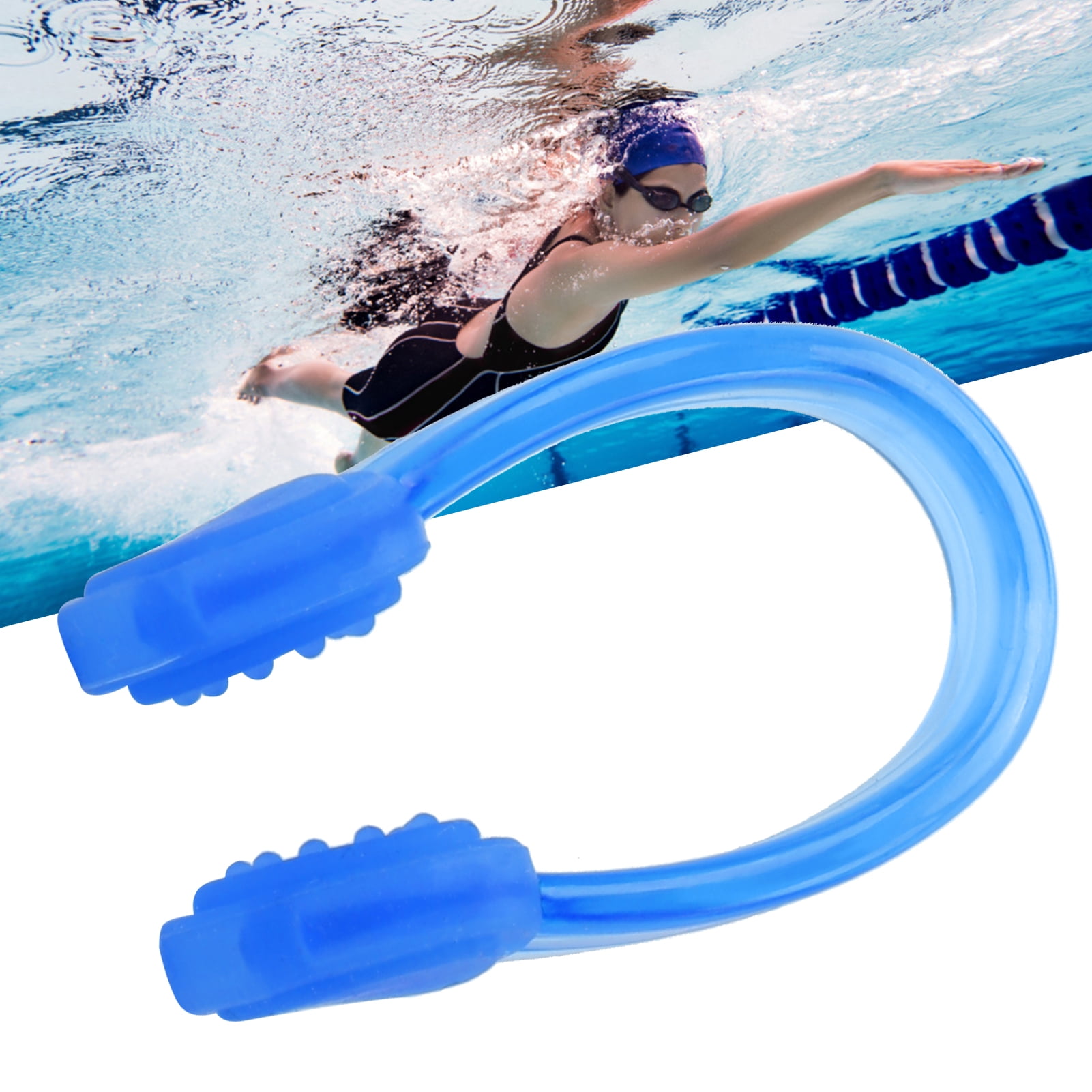 Pince-Nez Silicone Natation - Lot De 2 Pour Débutants Et Nageurs