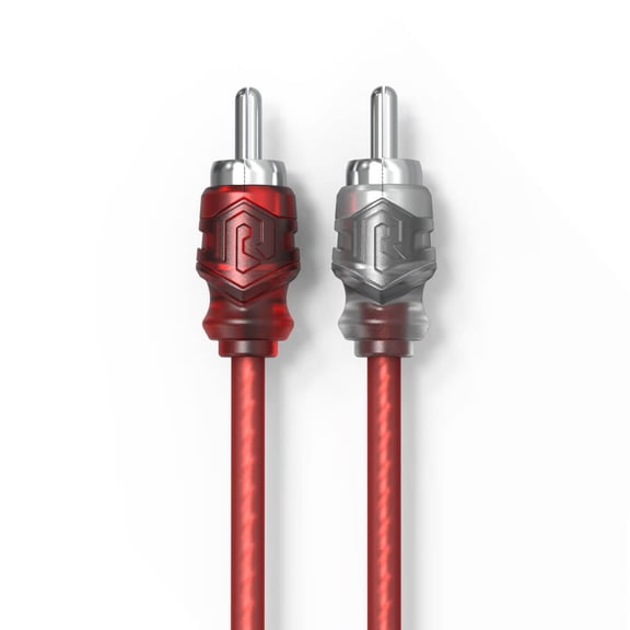 Raptor R3RCA20 Vice Series 20' Coax 2-Channel RCA, Each