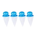 thumbnail image 2 of Ganfancp 4 Pcs Washing Machine Hair Catcher Floating Lint Mesh Bag Reusable Hair Filter Mesh Bag Lint Trap For Tray Ofertas Flash Liquidación 4X Bolas de Lavandería, 2 of 7