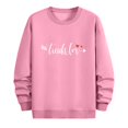 thumbnail image 4 of Ceisia Men's Regular-Fit Crew-Neck Heart-Letter Printed Casual Sweatshirt Gift, 4 of 6