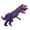 Purple, variant on T Rex Inflatable Costume, Realistic Craftsmanship Waterproof Inflatable Dinosaur Costume for Purple,Blue,Orange,Yellow,White