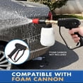 thumbnail image 2 of Heavy Duty Washer Guns 10.5 GPM Flowing Rate Ergonomic Handle Foam Sprayer Car Wash Accessory Pressure, 2 of 8