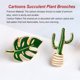 thumbnail image 3 of Minnieouse Broches Dibujos animados Cactus Planta Joyería Esmalte Solapa Pins Suéter Clips Accesorios de disfraces xz239, 3 of 6