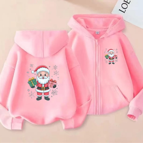 Sudadera deportiva informal con estampado degradado para niños y niñas, cuello redondo, manga larga, poliéster