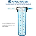 thumbnail image 3 of APEC 20'' Big Blue Whole Water Filter Housing 1'' Inlet/Outlet (HBB-20), 3 of 4