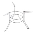 thumbnail image 1 of Soporte Plegable Del Estante De La Estufa Del Del Acero Inoxidable, Accesorios De La Estufa Que Hacen Excursionismo Que Acampan Libre Cola Soporte para estufa de alcohol para acampar, 1 of 7