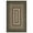 Dark Brown, variant on FairOnly Modern Non Slip Low Pile 2'x6'Runner Rug Geometric Washable Stain Resistant Floor Rug for Kitchen Dining Room Bathroom,Dark Brown