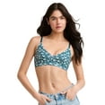 thumbnail image 1 of Jockey  Organic Cotton Stretch Triangle Bralette, 1 of 1