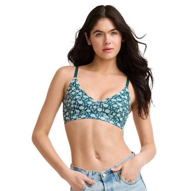 Jockey Organic Cotton Stretch Triangle Bralette
