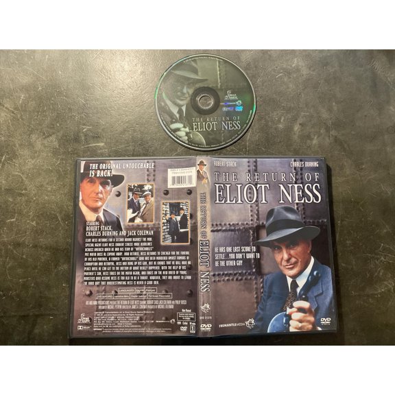 Pre-Owned The Return of Eliot Ness