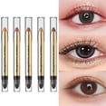 thumbnail image 2 of Double-head Glittery Eyeshadow Cream Pen Stick Eyeshadow Cosmetics Accs. F5F0, 2 of 9