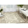 thumbnail image 2 of Nourison  Ma02 Platine MA202 Area Rug Blue 5' 3" x 7' 5" 5' x 8' Living Room,Bedroom,Dining Room Beige Shabby Chic, 2 of 5