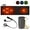Black, variant on Outdoor USB Heating Sleeping Mat Insulation Camping Heated Sleeping Mattress Sleeping Bag Mattress