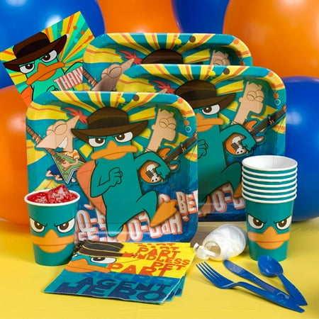 Phineas and Ferb Agent P Basic Party Pack