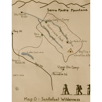 Trails Into Tomorrow: Walking into the Wild Santa Barbara Backcountry, (Paperback)