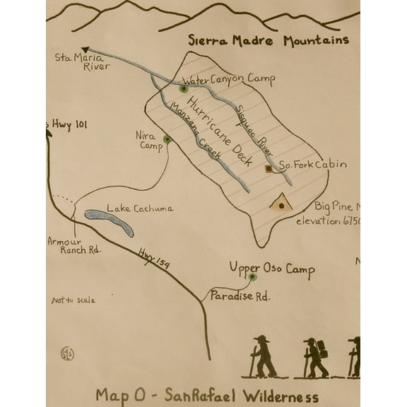 Trails Into Tomorrow: Walking into the Wild Santa Barbara Backcountry, (Paperback)