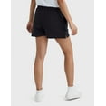 thumbnail image 3 of Hanes Originals Women's Cotton Jersey Shorts, 2.5" Black XS, 3 of 5