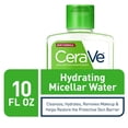 thumbnail image 2 of Agua Micelar Cerave | Fórmula nueva y mejorada | Limpiador facial hidratante y desmaquillante de ojos | Sin fragancia y no irritante | 10 onzas Onz CeraVe NA, 2 of 5