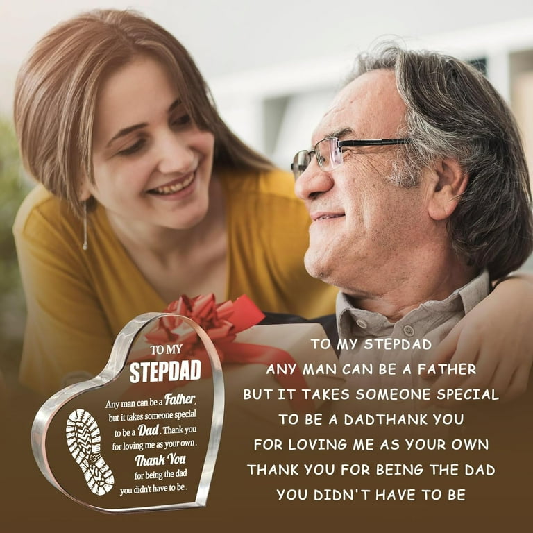 Milcier Step Dad Gifts, Step Dad Gifts from Daughter Son,