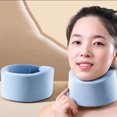 thumbnail image 4 of Soporte Para El Cuello, Soporte Para El Cuello, Soporte Para El Cuello Collar Cervical Soporte Para El Cuello Transpirable Portátil Collar Cervical Ajustable Para La Piel Para Viajar Y Trabajar(azul), 4 of 5