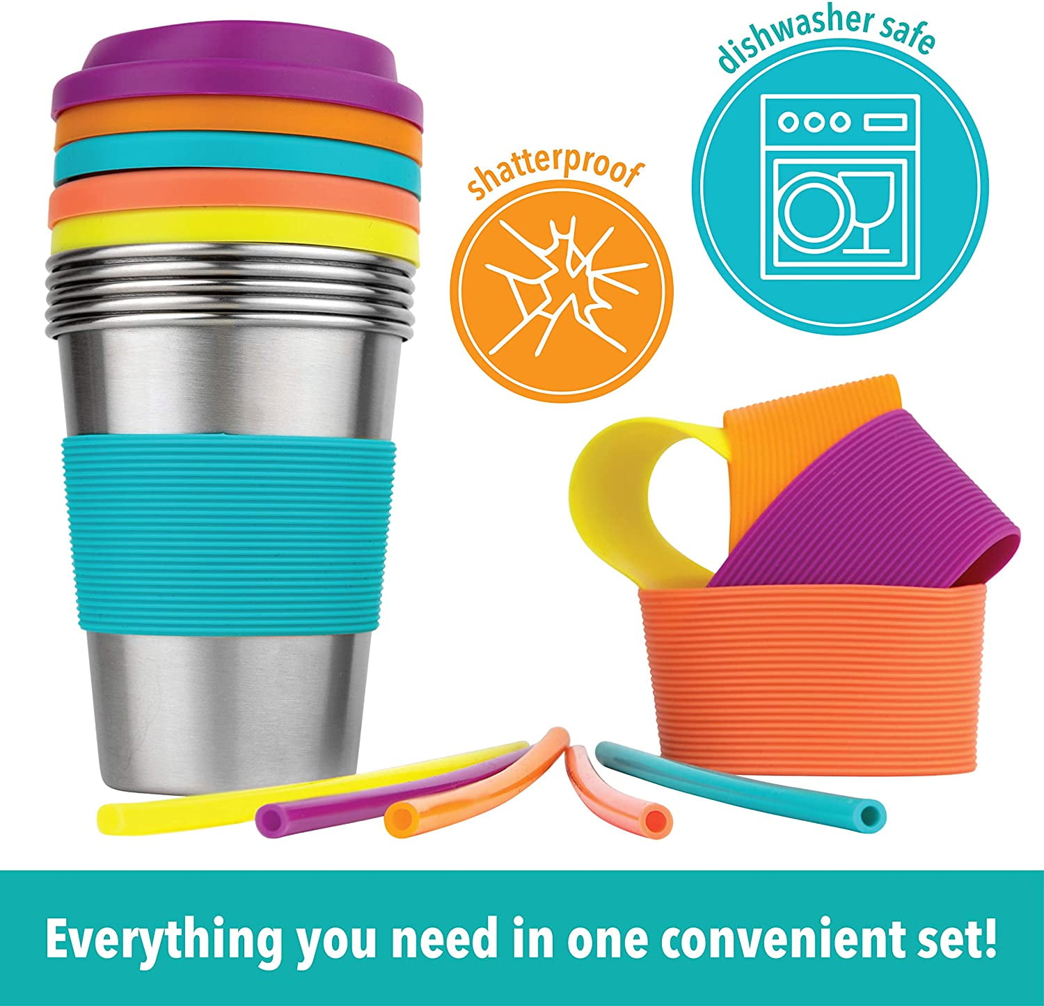 wholesale kids stainless steel cups