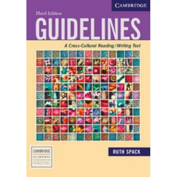 Pre-Owned Guidelines: A Cross-Cultural Reading/Writing Text (Paperback) 0521613019 9780521613019