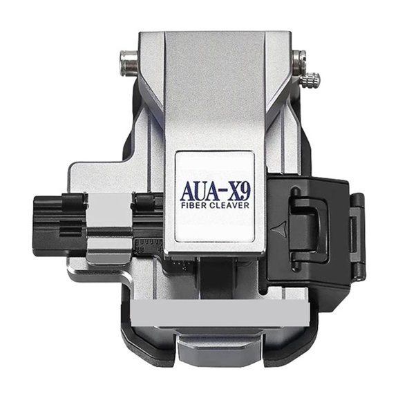 FTTH High-precision AUA-X9 For Cold Joint/hot Melt Optical Fiber Cutting Machine 24 Surface Blade 3-in-1 Fixture Cutting Tool ,Compact Body