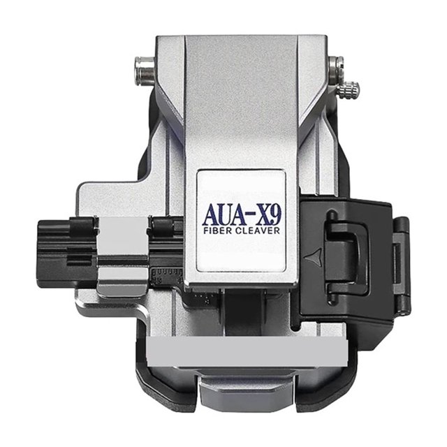 FTTH High-precision AUA-X9 For Cold Joint/hot Melt Optical Fiber Cutting Machine 24 Surface Blade 3-in-1 Fixture Cutting Tool ,Easy to Use