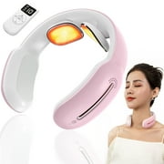 Genkent Neck Massager Electric Pulse Heat Smart Cordless