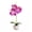 Purple, variant on Cozival Artificial Bonsai Tree – Silk Butterfly Orchid Potted Plant with Ceramic Pot for Desk, Table, and Indoor Home Decor,Green