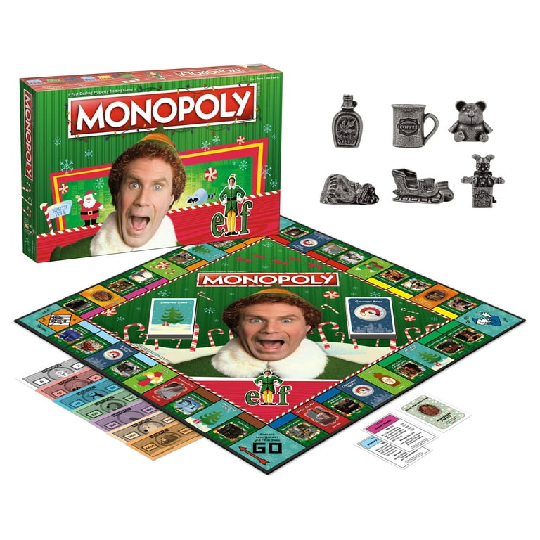 Elf Monopoly Elf Monopoly