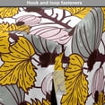 thumbnail image 4 of Botanical Dog Crate Cover, Pattern of Leaves and Figs on Branches Meadow Scene Art, Easy to Use Pet Kennel Cover Small Dogs Puppies Kittens, 7 Sizes, Earth Yellow Blush and White, by Ambesonne, 4 of 6