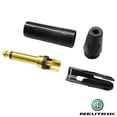 thumbnail image 2 of Cable Guitarra y Bajo WORLDS BEST CABLES Dorado con Neutrik TS 1,8 m, 2 of 9
