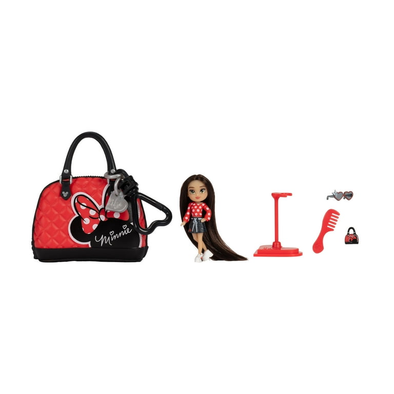Disney Ily Tote-ILY-Teenies 2.25 inch Tall Minnie Inspired Doll