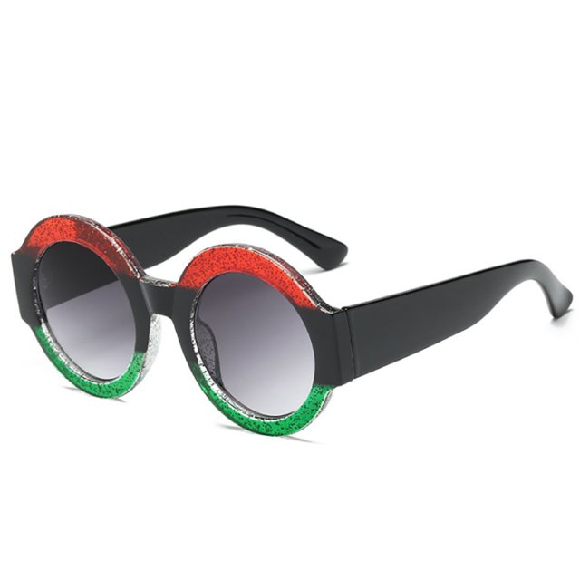 Bangcool Lunettes de Soleil pour Femmes Protection Rétro Lunettes de Soleil Vintage