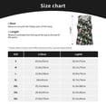 thumbnail image 5 of Bixox Lilies Flowers Pattern Men's Gym Tank Tops Workout Sleeveless T-Shirts Athletic Muscle Tank Training Bodybuilding Shirts,S-4XL, 5 of 7