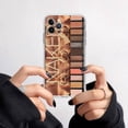 thumbnail image 1 of Paleta de sombra de ojos de maquillaje, funda de teléfono de silicona suave para iphone 14, 13, 12, 11 Pro, Mini, XS MAX, 8, 7, 6 Plus, X, XS, XR Fivean unisex, 1 of 2