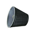 thumbnail image 5 of Aspen Creative Corporation 5'' Fabric Empire Candelabra Shade (Set of 2), 5 of 8