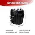 thumbnail image 3 of Dry Ice Fog Machine, 6000W Low Lying Fog Machine Professional Stage Fogger with Tube Nozzle for Indoor Outdoor Stage Wedding Party Club DJ Stage Effect Dry Ice Machine, 3 of 8