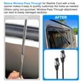 thumbnail image 3 of Protector de cable Selens Starlink Pass Through para ventanillas de coche, 100 cm, 3 of 9