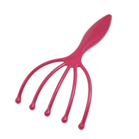 Ijoy Massage Anywhere Soft Head Massager Rose Red, Cute design ,easy to use and lightweight, you can carry it anywhere By Toner Depot ()