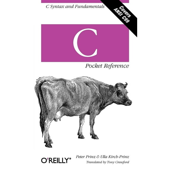 Pre-Owned C Pocket Reference: C Syntax and Fundamentals (Paperback) 0596004362 9780596004361