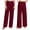 Burgundy, variant on Boys Girls Liturgical Praise Dance Trousers Elastic Loose Performance Bottoms Celebration of Spirit Palazzo Pants Red 8