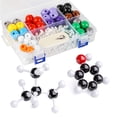 thumbnail image 1 of Kit de modelos moleculares YCHOULEK, conjunto de 240 piezas de química orgánica, 1 of 5