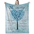 thumbnail image 1 of LHSHID 12th Birthday Gifts Blanket for Her 12 Year Old Girl Birthday Gifts Ideas from Parents Grandparents Sister for Teen Girl 50x60in, 1 of 6