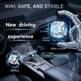 thumbnail image 4 of 2-in-1 Mini Wireless CarPlay & Android Auto Adapter – 2026 Upgrade, Converts Wired to Wireless, Plug & Play No Delay, for iPhone 6+ (iOS 10+) & Android 11+, Type-C, 4 of 7