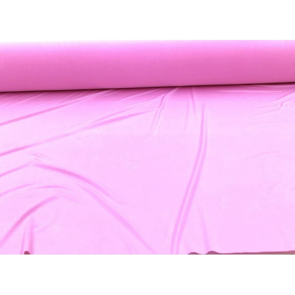 Fabric Light Weight Polyester Spandex 4 way Stretch Rose Pink C405